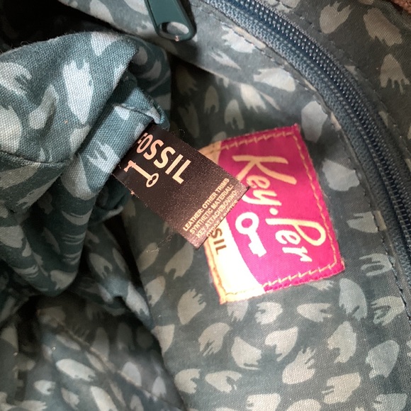 Fossil Key-Per Shoulder bag - Picture 11 of 11